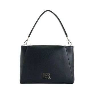 Ermanno Scervino Shoulder Bags, female, Black, Size: ONE SIZE Small Hobo Victoria