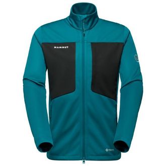 Mammut Ultimate VIII Softshell Jacket Softshelljacke f&uuml;r Herren | t&uuml;rkis