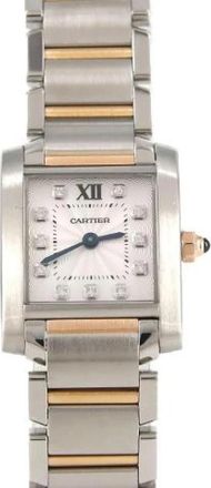 Cartier Pre-owned Stainless Steel watches - Dames - Vintage Horloges - Grijs - ONE Size - Vintage