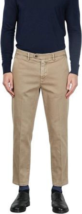Mason's Garden Chino Broek - Heren - Chinos - Beige - XL - Katoen - Broeken