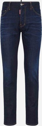 Dsquared2 Straight Cotton Jeans