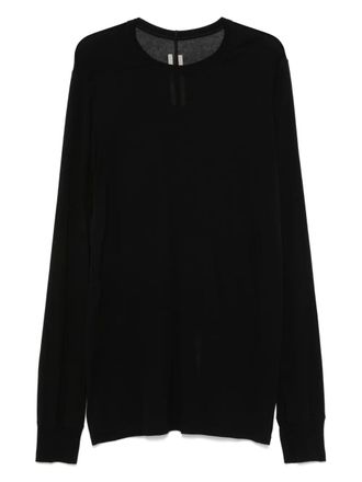 Rick Owens long-sleeve T-shirt - Black