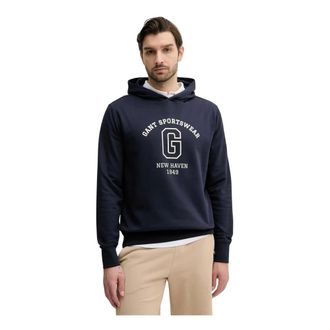 GANT Uomo, Felpe, Blu, S, new
