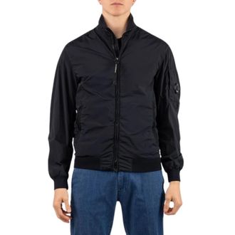 C.P. Company Mow 151A005864G Blouson - Heren - Bomber jackets - Blauw - S - Nylon - Jassen