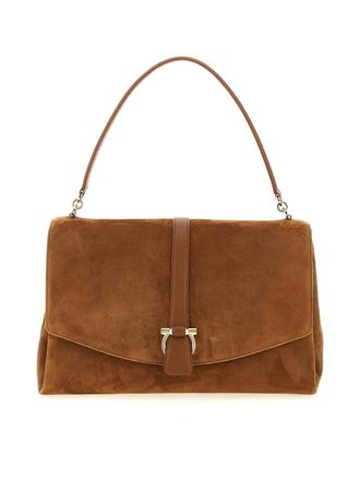 Ferragamo Th L Shoulder Bag