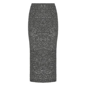D.exterior Rokken, Dames, Grijs, S, Pailletten, D.exterior Skirts Grey