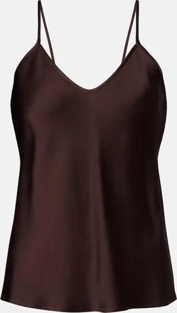 Max Mara Cr&ecirc;pe satin camisole