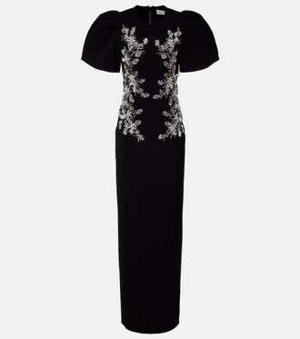 Rebecca Vallance Zephyr embellished gown