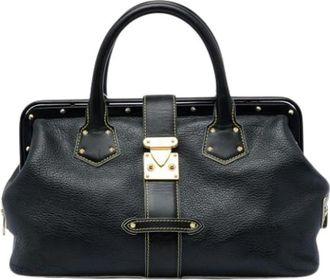 Louis Vuitton Pre-owned Lingenieux PM - Dames - Vintage Handtas - Zwart - ONE Size - Leer - Vintage