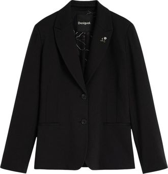 Desigual Mujer, Chaquetas, Negro, Talla: XS