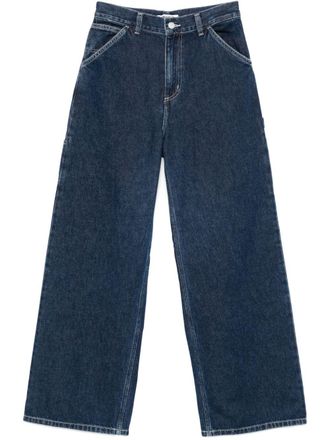 Carhartt Work in Progress Jens jeans - women - Cotton/Polyester/Cotton - 28 - Blue