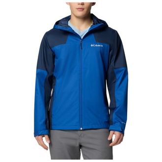 Columbia Inner Limits III Jacket Regenjacke f&uuml;r Herren | blau