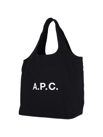A.P.C. Womens A.p.c. Bags Black Cotton
