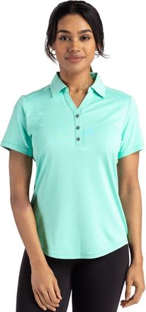 Cutter & Buck Forge Eco Stretch Recycled Womens Short Sleeve Polo