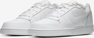 Nike Ebernon Low AQ1779-100 Sneakers Womens White Leather Shoes HAM490