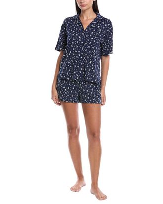 DKNY Dkny 2Pc Top & Boxer Sleep Set