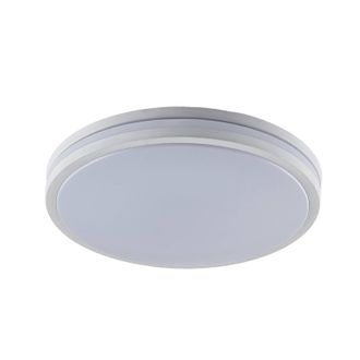 Lindby Lindby L&aacute;mpara De Techo Led arnim En Blanco Pl&aacute;stico