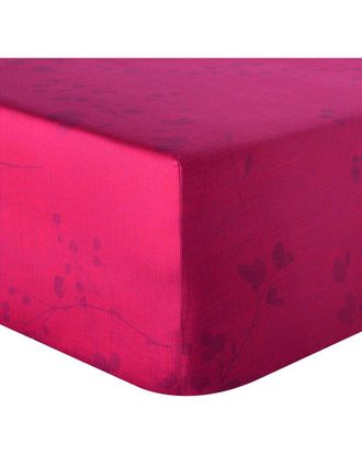 Anne de Sol&egrave;ne Anne De Sol&egrave;ne 300 Thread Count Minimaliste Organic Sateen Fitted Sheet