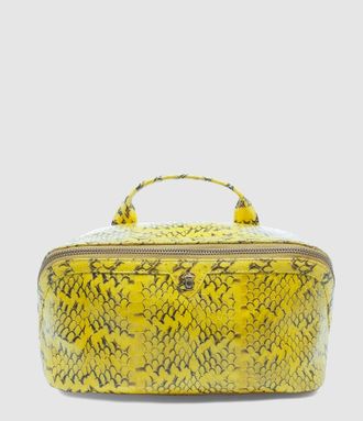 CLARIS VIROT Trousse Charlotte Cobra Mimosa