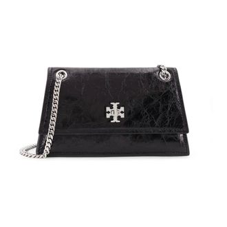 Tory Burch Tory Burch, Shoulder Bags, female, Black, Size: ONE SIZE Mini Kira Turnlock Shoulder Bag