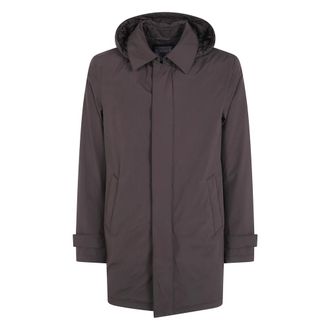 Herno Hombre, Chaquetas, Marr&oacute;n, Talla: L