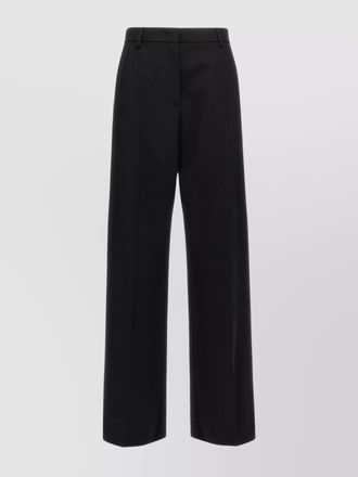Valentino Garavani virgin wool wide-leg trousers