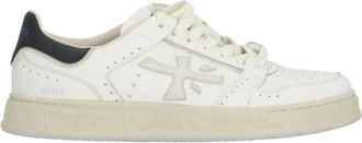 Premiata Quinn 8209 - Heren - Sneakers - Wit - 41 EU - Leer - Schoenen