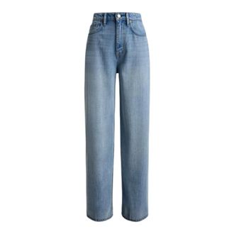 Ralph Lauren Wide Jeans, female, Blue, Size: 3XS Wide Jeans