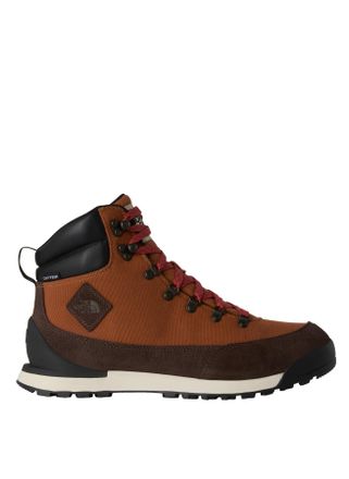 The North Face Mens Back-To-Berkeley IV Textile Wp Boots, Burnt Umber/Mars Dust, 8.5