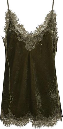Gold Hawk Donna, Top, Verde, L, new