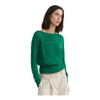Thinking Mu Mujer, Jerseys, Verde, Talla: L