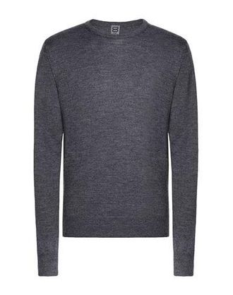 8 by YOOX MERINO WOOL ESSENTIAL CREWNECK SWEATER