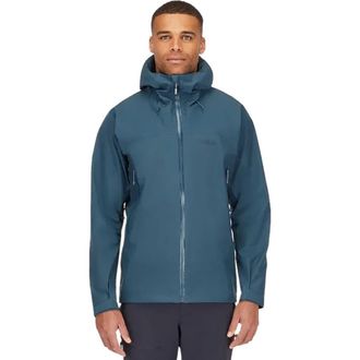 RAB Namche Gore-Tex Jacket - Mens in Orion Blue at Nordstrom, Size X-Large