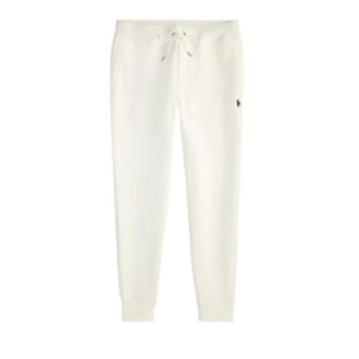 Polo Ralph Lauren Sweatpants, male, White, Size: L Polo Ralph Lauren Rtw... White