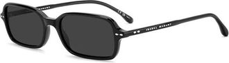 Isabel Marant Accessoires, unisex, Zwart, ONE Size, IM 0258/S Zonnebrillen