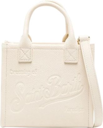 MC2 Saint Barth Vanity Bag Mini - Dames - Handtassen - Beige - ONE Size - Tassen
