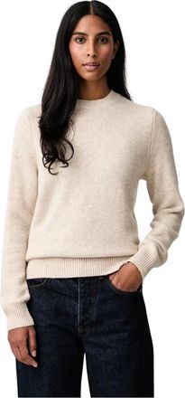 Barbour Maglione girocollo Woodhouse - - Knitwear - Donna - Beige - S