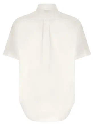 Kenzo Wild Tiger Crest Logo Shirt - Cream