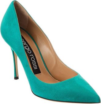 Sergio Rossi Godiva 90 Suede Pump
