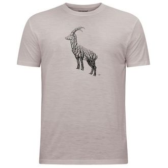 Greenbomb Animal Ram Loom Merinoshirt f&uuml;r Herren | gelb