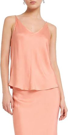 ottod'Ame Viscose Top in Peach at Nordstrom, Size 40