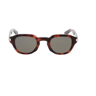 Saint Laurent Zonnebril - unisex - Accessoires - Bruin - Maat: ONE Size Taf