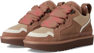 UGG Lowmel 1144032-RYK Sneakers Womens Rocky Oak Suede Wool Lined Shoes GUG109