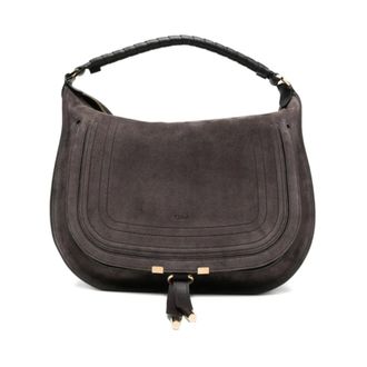 Chlo&eacute; Marcie Shoulder Bag - female - Chlo&eacute; - Shoulder Bags - Brown - ONE SIZE - Bags