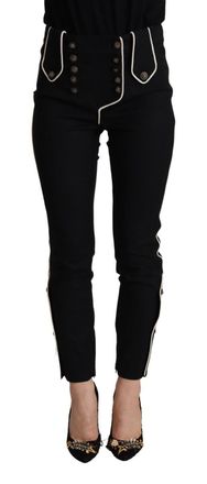 Dolce & Gabbana Highwaisted Broek Pan72825