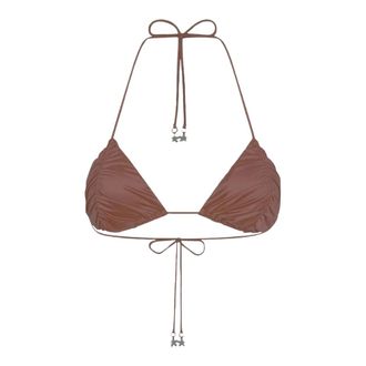 F**k Bikini - - Swimwear - Donna - Marrone - M