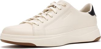 Cole Haan Grandpro Tennis Ii Mens Shoes Ivory/Black : 11.5 D - Medium, Leather