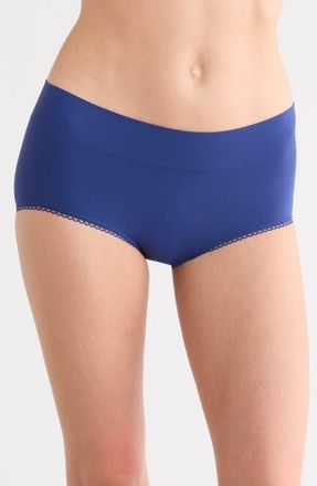Wacoal Feeling Flexible Briefs in Blueprint at Nordstrom, Size Xx-Large