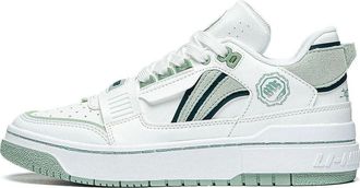 Li-Ning BadFive Rookie Low White Green ABCT062-1