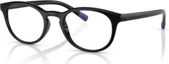 Dolce & Gabbana 48mm Phantos optical glasses in Black at Nordstrom